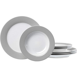 Ritzenhoff & Breker Doppio 8-częściowy serwis stołowy