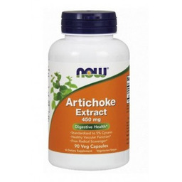 NOW Artichoke Extract -90 kapsułek