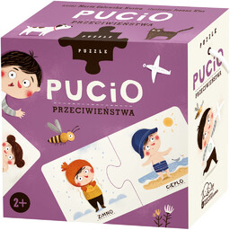 Puzzle NASZA KSIĘGARNIA Pucio Przeciwieństwa