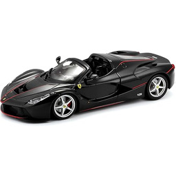 Bburago 1:24 Ferrari "Aparta", czarny