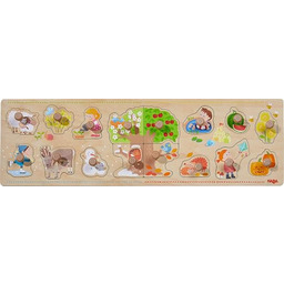 HABA 306290 - puzzle chwytne na 4 pory