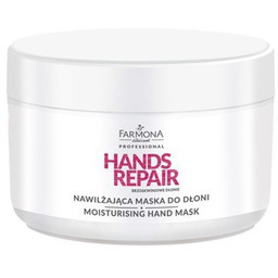 Farmona Professional Hands Repair, Nawilzajaca maska do dloni,