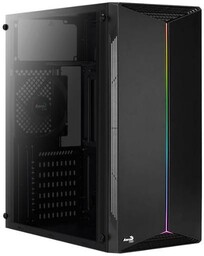 Aerocool Split RGB Czarny Obudowa