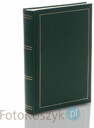 Album wsuwany Classic 4 Zielony 2UP (300 zdjęć