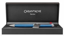 Długopis Caran d&#39;Ache Leman Slim Grand Bleu