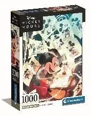 Puzzle 1000 Compact Mickey Mouse - Clementoni