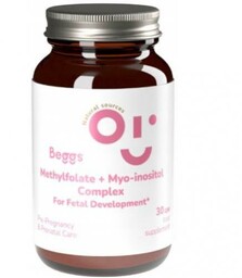 Beggs Methylfolate + Myo-inositol Complex, 30 kapsułek