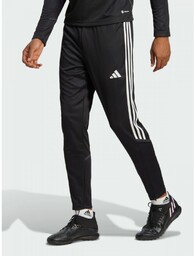 Męskie Spodnie Adidas Piłkarskie Czarne