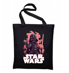 TORBA EKO CZARNA DŁUGIE UCHO STAR WARS Wzory