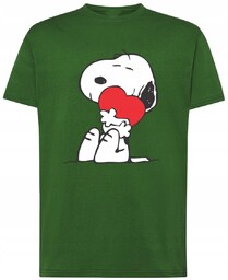 T-Shirt męski nadruk Snoopy Dog r.XL