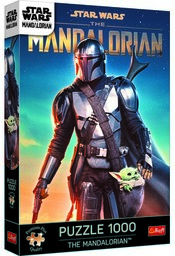 TREFL Puzzle Premium Plus Star Wars Lucasfilm Mandalorian