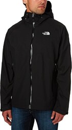 THE NORTH FACE Stratos męska kurtka hardshell czarny