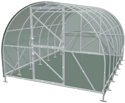 Szklarnia ogrodowa 3 6 m Camellia z profilem