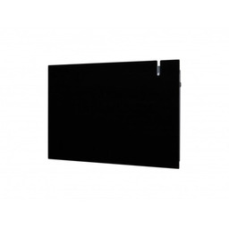 Grzejnik elektryczny 1000W szklany 80x45x8cm czarny z WiFi