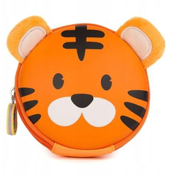 Portmonetka Dla Dziecka Portfelik Dziecięcy Saszetka Portmonetka Tygrys