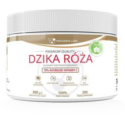 PROGRESS LABS Dzika Róża 70% naturalnej witaminy C