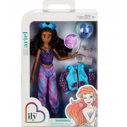 Lalka Ily Disney Ariel Arielka Syrenka Kolekcjonerska Księżniczki