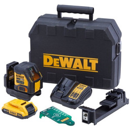DeWalt DCLE34021D1 - Akumulatorowy samopoziomujący laser krzyżowy 18