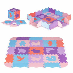 Mata Piankowa/ Puzzle Z Płotkiem / Kojec