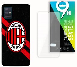 Etui Case Do SAMSUNG GALAXY A71 + Szkło