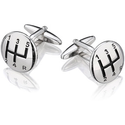 Spinki do mankietów Skrzynia biegów SD-1234