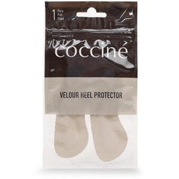 Zapiętki Coccine Velour Heel Protector 665/90/05AZ Beżowy