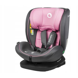 Fotelik samochodowy Lionelo Bastiaan I-Size (0-36 kg) Różowy