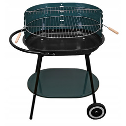 Activa Grill Węglowy Ogrodowy Owalny 54 x 37