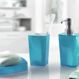 Kleine Wolke Dozownik do mydła Easy Turquoise