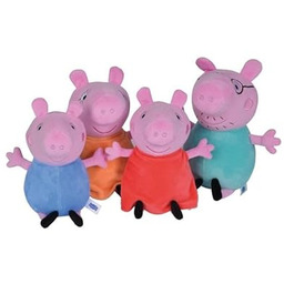 Simba Dickie Peppa Pig KL Plusz, 4 przegródki