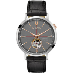 Bulova, Zegarek męski, Automatic, 98A187