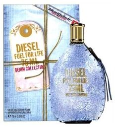 Diesel Fuel for Life Denim Collection Femme, Woda