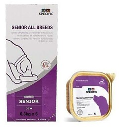 SPECIFIC CGW SENIOR PUSZKA 6 x 0,3kg