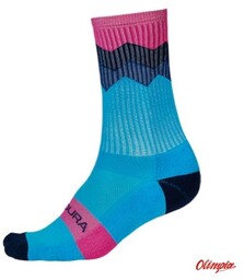 Endura Skarpety Jagged Socks Electric Blue