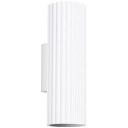 SOLLUX Kinkiet KARBON 20 biały