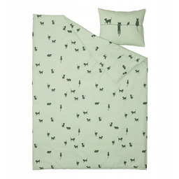 Poszewka Na Kołdrę I Poduszkę Koty 150x200 50x60