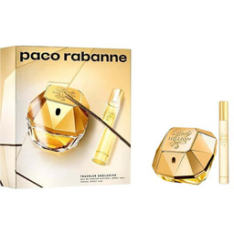 Paco Rabanne, Lady Million, zestaw kosmetyków, 2 szt.