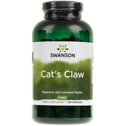 Suplement diety, Swanson, Koci Pazur, 500 mg, 250