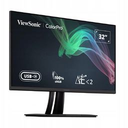 Monitor ViewSonic 31,5" VP3256-4K (VS18845) 2xHDMI Dp 2xUSB-A