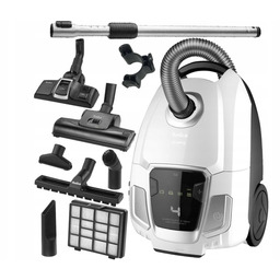 Odkurzacz workowy Amica Sharq VM 7011 Biały