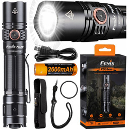 Latarka Taktyczna Led Akumulatorowa Fenix PD35 V3.0 Mocna