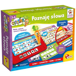 LISCIANI Zestaw edukacyjny Carotina Poznaje słowa 304-PL102327