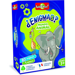 Bioviva 200745 Kidiquiz Riddles - The Mystery of