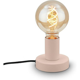 BRILONER - Lampa stołowa z przełącznikiem kablowym, wygląd