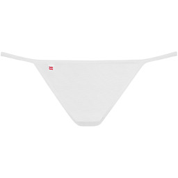 Stringi Białe Luiza L/Xl Obsessive 100% ORYGINAŁ DYSKRETNA