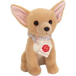 Maskotka piesek pluszowy Chihuahua siedzący 25 cm Teddy