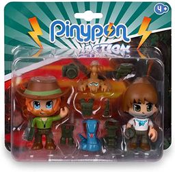 Pinypon Action Wild - Rescue boat, included 1