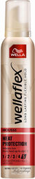 WELLA - Wellaflex - Heat Protection Mousse -