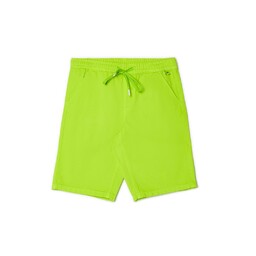 Cropp - Limonkowe szorty jogger - Zielony