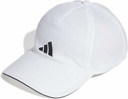 adidas Uniseks AEROREADY Training Running Baseball Cap, White/Black/Black,
